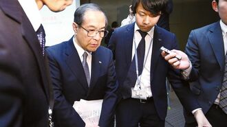 財務脆弱で本業不安 東芝に経営危機の足音