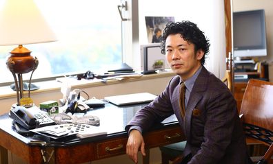 Japanese Tailor in Paris