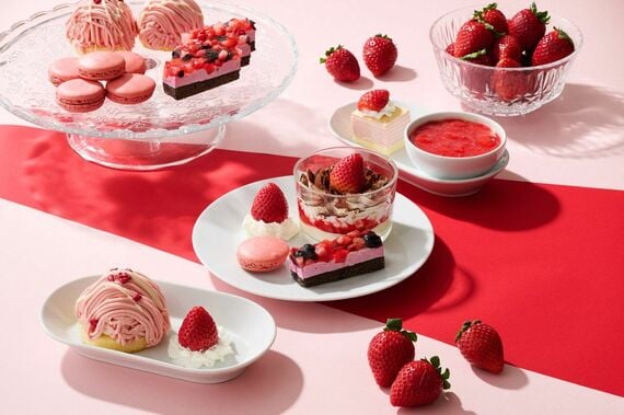 「ストロベリーフェア」のメニュー