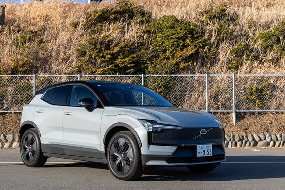 ボルボ「EX30 Cross Country」のスタイリング。車両価格は649万円