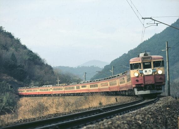 急行兼六 12両編成