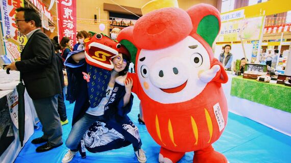 地域のイベントに参加
