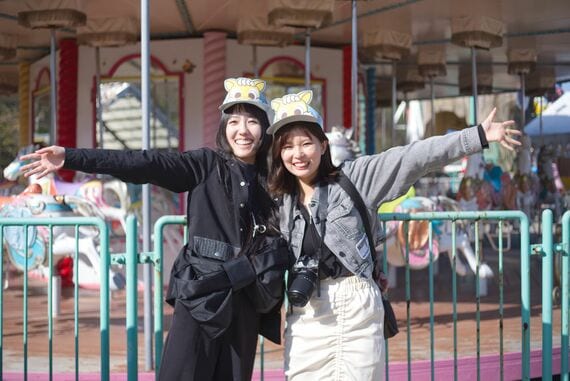 女性2人組