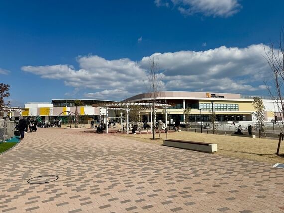 三井アウトレットパークマリンピア神戸