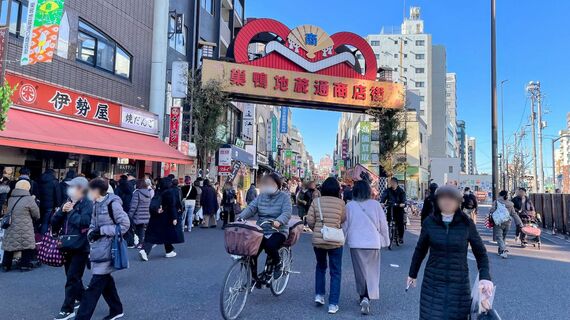 地蔵通り商店街
