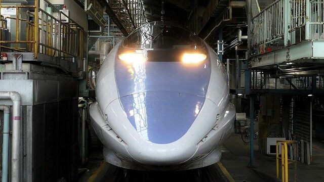 Jr西 500系 新幹線 なぜ今も圧倒的人気なのか ベテラン車両の肖像 東洋経済オンライン 社会をよくする経済ニュース