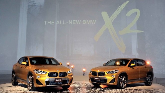 BMW｢X2｣は激戦の小型SUVを制覇できるか