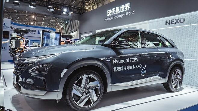 韓国･現代自動車､中国に燃料電池の工場建設