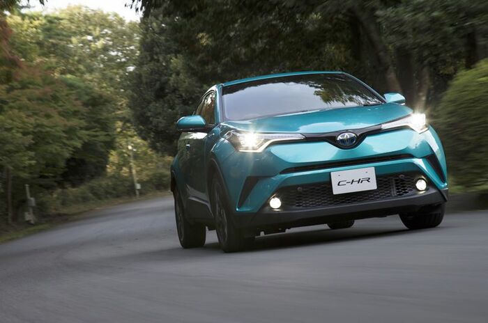 トヨタ C-HR（プロトタイプ）｜Toyota C-HR（Prototype）