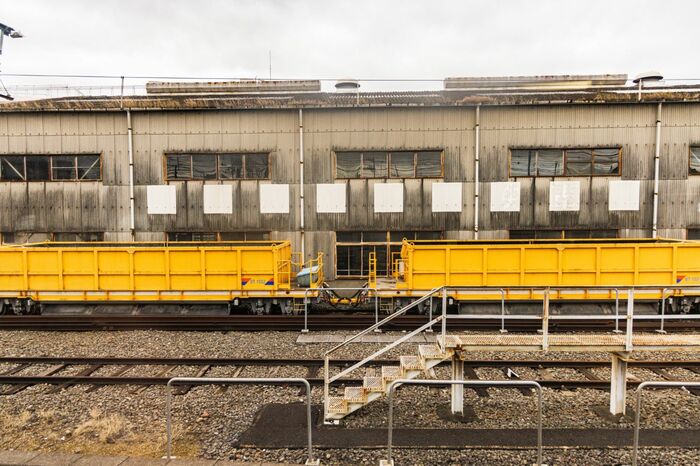 坂戸機関区の跡