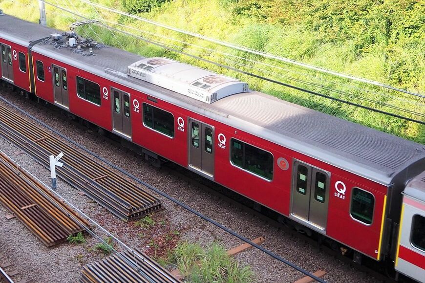 東横線Qシート車両外観