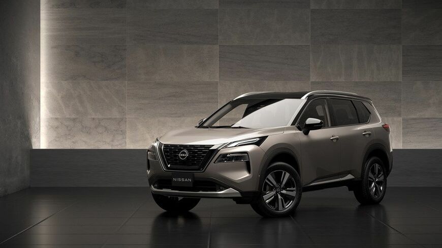 新型エクストレイルのディテール（写真：日産自動車）
