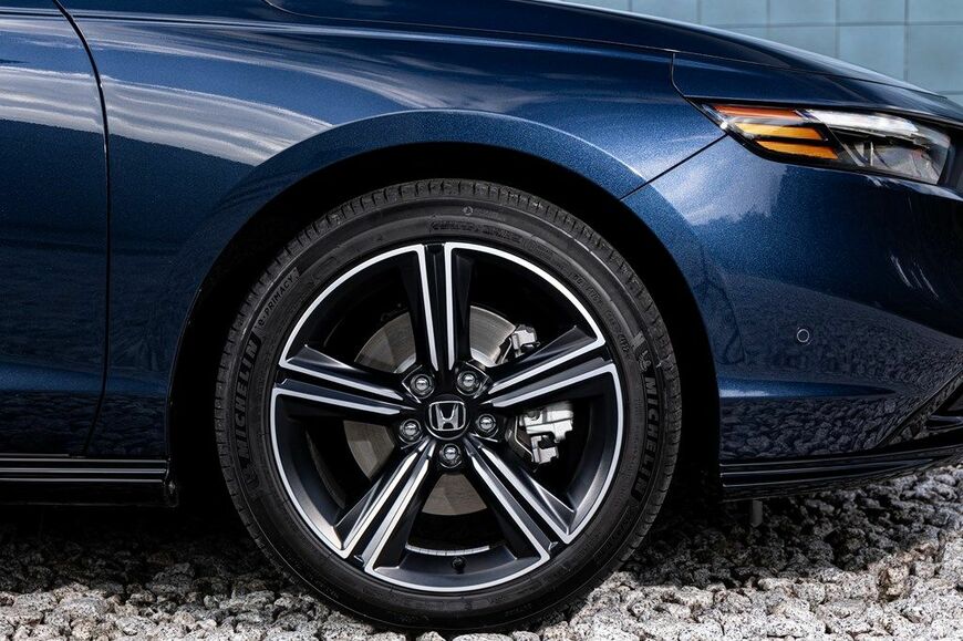 ホンダ新型アコードのディテール（写真：三木宏章）