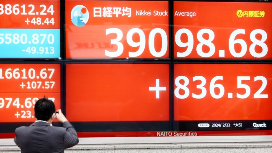 日経平均株価 史上最高値