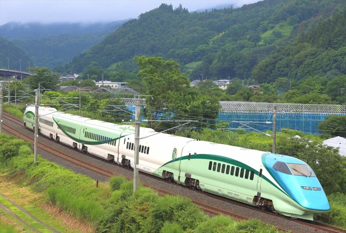 新幹線では珍しかった観光列車「とれいゆ つばさ」
