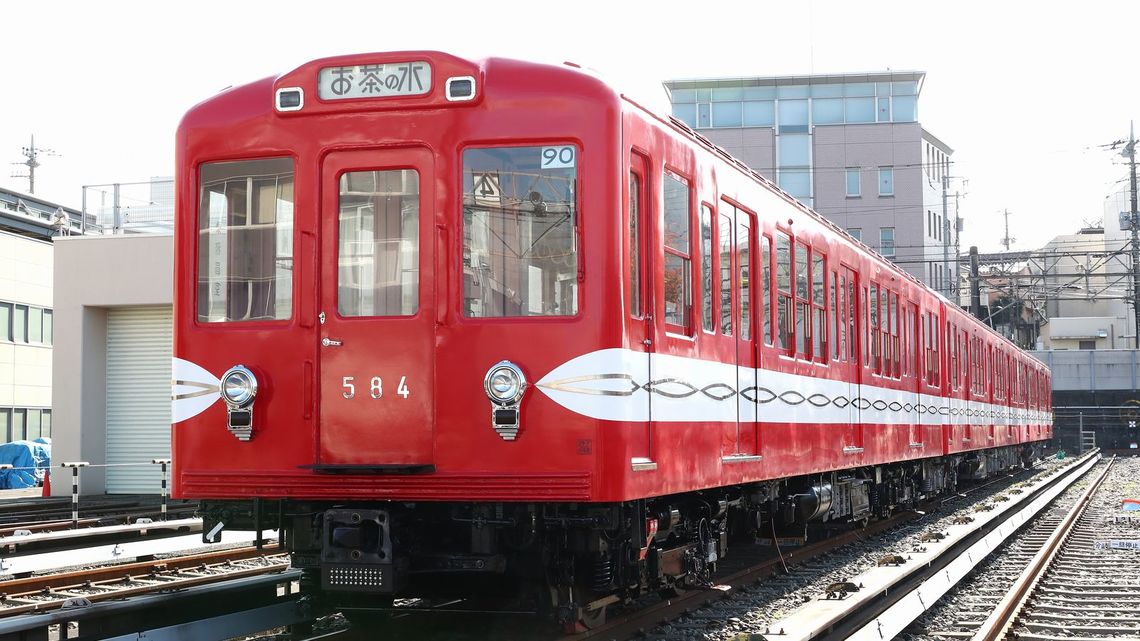 復元 赤い丸ノ内線 は乗客を乗せて走れるか 通勤電車 東洋経済オンライン 経済ニュースの新基準
