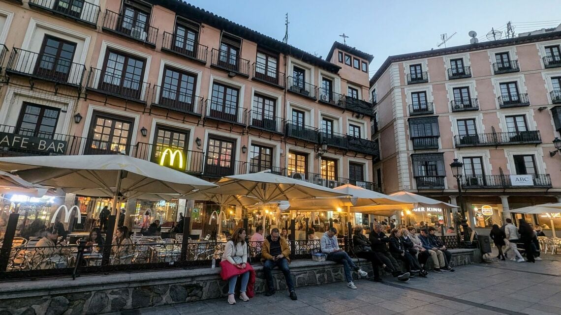 スペイン・トレドのマクドナルド