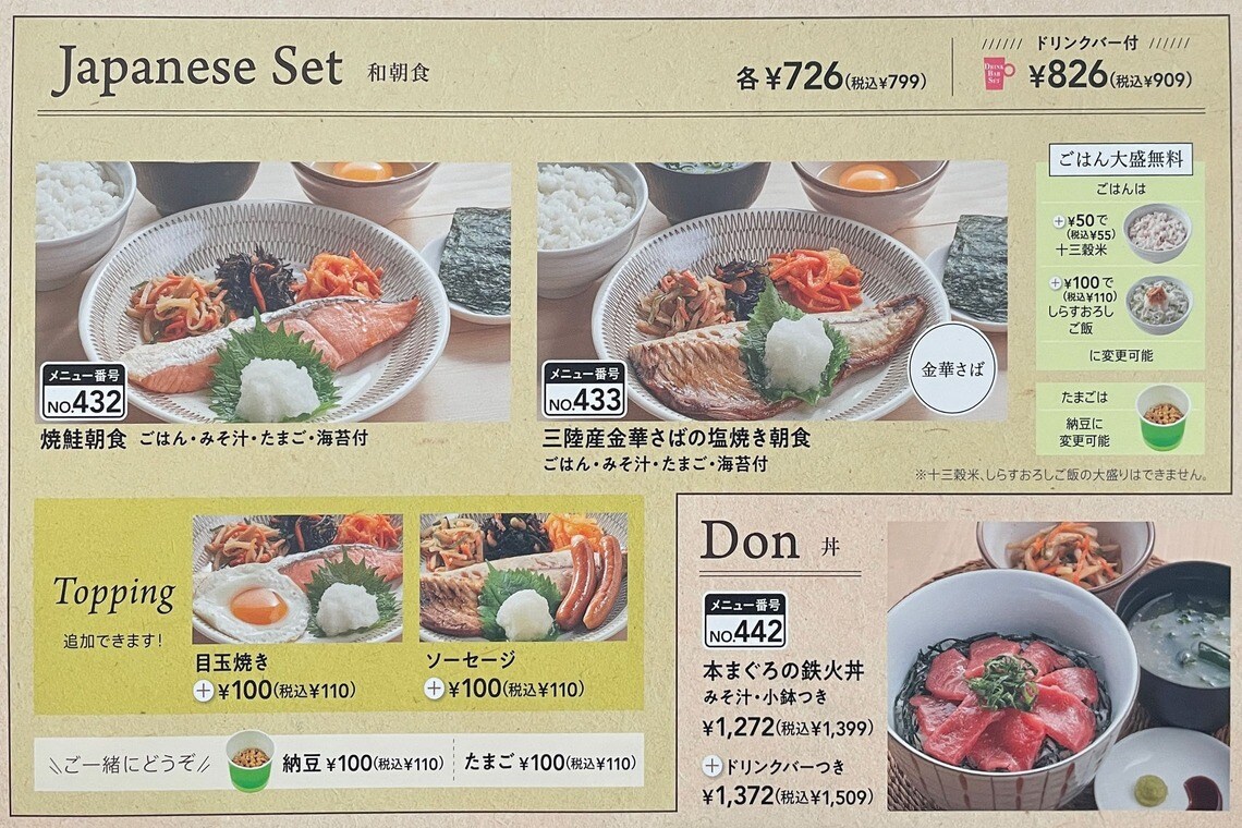 ジョナサン・パンケーキモーニング