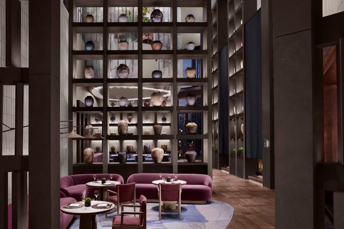 レストランフロア