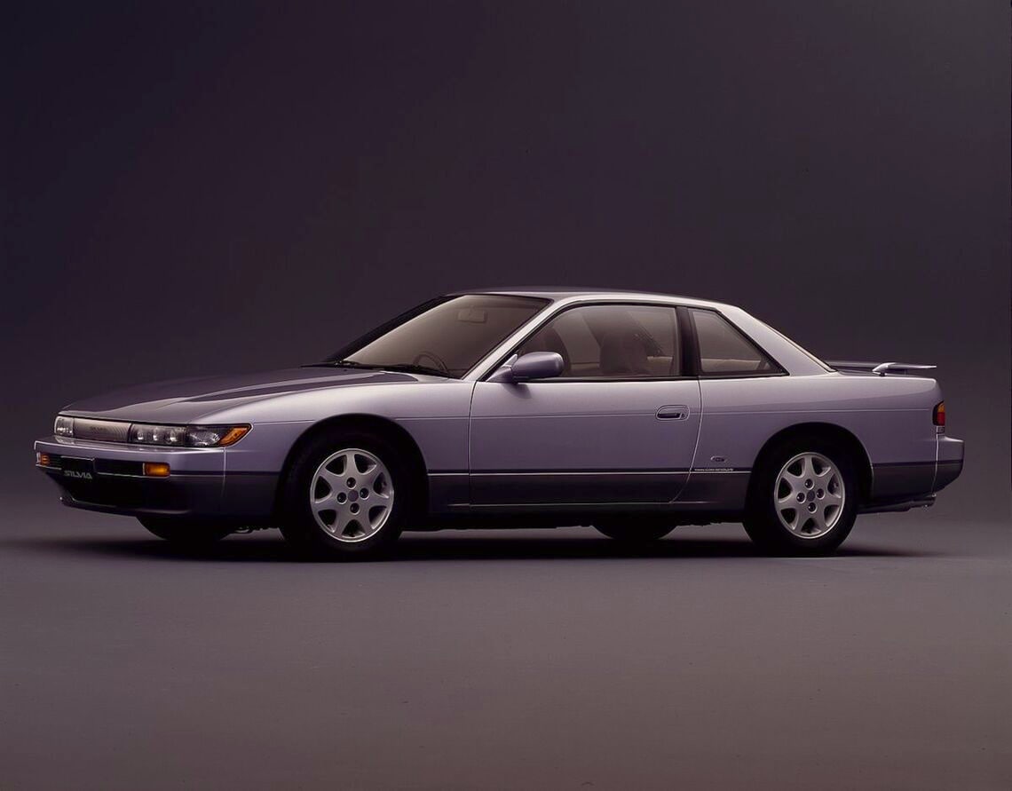 1988年発売の5代目シルビア