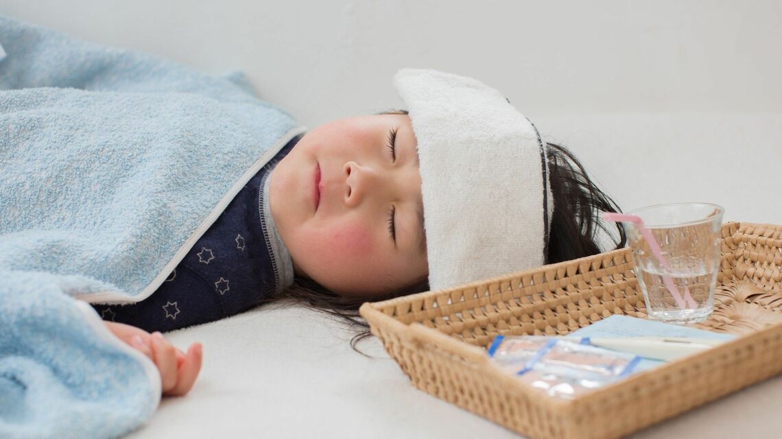 ヘルパンギーナという感染症をご存じですか?(写真:ucchie79/PIXTA)