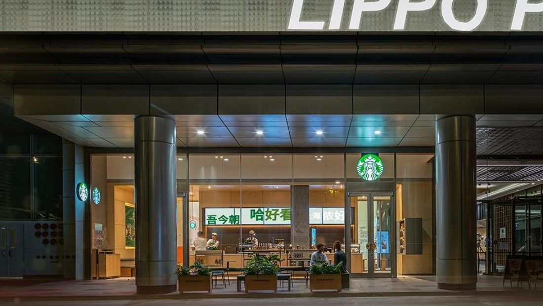 中国のコーヒー市場の成長余地は大きいが、チェーン間の競争も激しい。写真は中国のスタｰバックスの店舗（アメリカ本社のウェブサイトより）