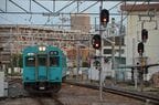 105系の一部は常磐緩行線の車両を改造