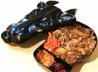 ふたを開けるとメロディが鳴る「モー太郎弁当」
