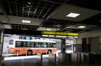 大師前駅に自動改札はないが、多客時に備えたラッチがある