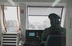 運転席後ろからの眺め
