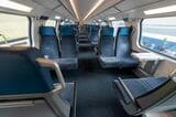 スイスの2階建て近郊電車の2階席（写真：©SBB CFF FFS）