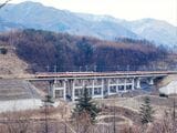 電化間近の中央西線を走るキハ181系の特急「しなの」。キハ181系が最初に投入された列車が「しなの」だった（撮影：南正時）
