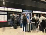 エリザベス線のパディントン駅。東京メトロの参画する会社が運営を引き継いだ日だがとくに見た目の変化はなかった＝2025年5月25日（筆者撮影）