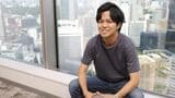 イタンジ株式会社で執行役員を務める永嶋章弘さん（37歳）は、かつて器用貧乏な自分に悩んだ男性。キャリアを模索するなかでメルカリに転職するも、後にイタンジに出戻り。その背景とは？（撮影：尾形文繁）