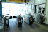 京阪石山駅の改札