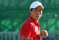 テニスで錦織が銅､日本96年ぶりメダル獲得 リオ五輪テニス男子シングルス