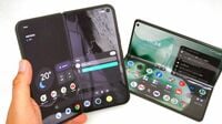 ｢iPhone Duo｣登場で注目の折りたたみスマホ､Android勢が先行7年で実現したアップルにない機能