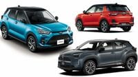 ライズ／ロッキー／ヤリスクロス購入者の違い トヨタ･ダイハツ｢コンパクトSUV｣のリアル