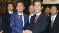 首相が狙う憲法改正に待ち受ける公明党の壁 公明は2019年参院選終了まで議論したくない
