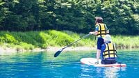 気軽な海遊び｢スタンドアップパドル｣の魅力 ｢SUP｣ならば初めてでもすぐに楽しめる