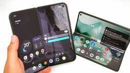 ｢iPhone Duo｣登場で注目の折りたたみスマホ､Android勢が先行7年で実現したアップルにない機能