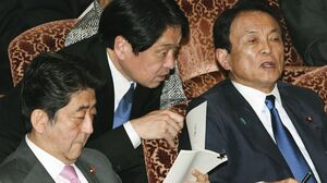 安倍首相と盟友・麻生氏の｢死なばもろとも｣ 疑惑拡大も頬かむりに､党内から批判の声も | 国内政治 | 東洋経済オンライン