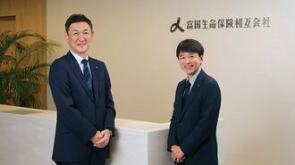 左から堀川 拓氏、森田 潤氏