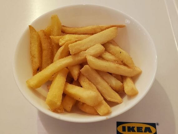 IKEA フライドポテト