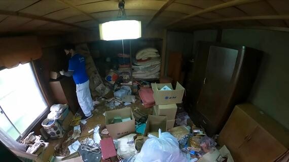 ゴミ屋敷