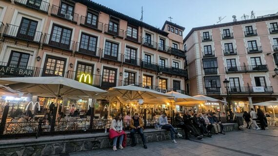 スペイン・トレドのマクドナルド