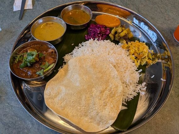 カレーセット