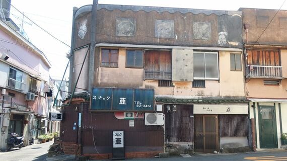 つたや外観