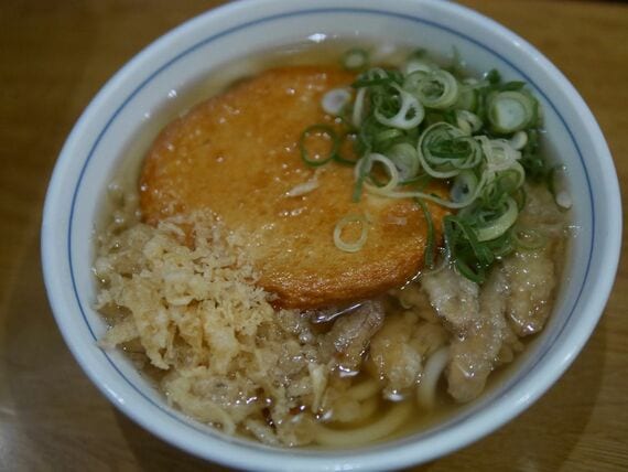 ウエスト 丸天うどん