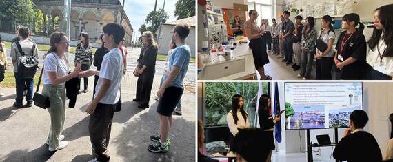 チェコ・プラハでの短期プログラム